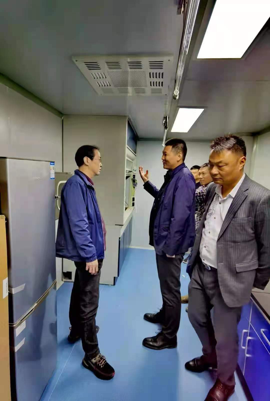 河南疫控實驗室建設(shè)項目完工